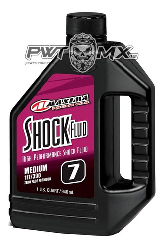 Aceite Monoshock Racing - Shock Fluid Maxima 7wt  - 1l