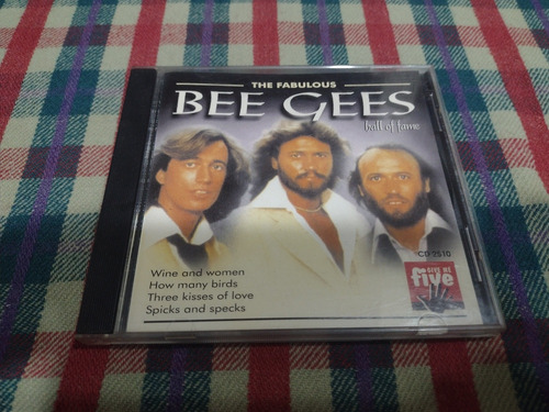 The Fabolous Bee Gees Hall Of Fame Cd Ind Arg (pe43)