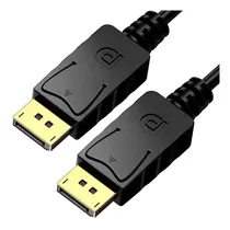 Comprar Cabo Displayport Hd 144hz Banhado 4k Blindado 1.8 Metros