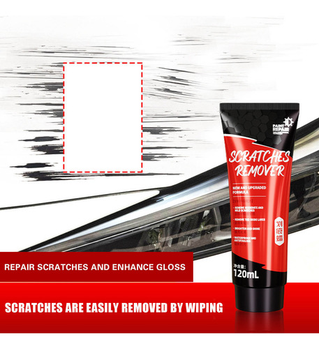 Cera De Polimento Scratch Car Scratch Repair Automotive Pain