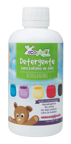 Detergente Ecopipo 1l