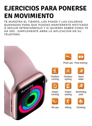 Smart Watch T500 Pantalla Brillante