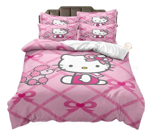 / New Juego De Fundas Nórdicas Animadas Helokiti Cama