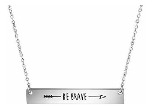 Collar - Necklaces For Women Inspirational Stainless Steel P