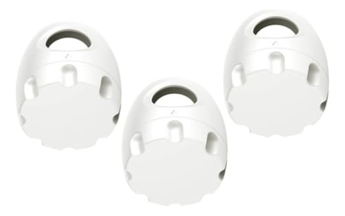 Vaguelly 4pcs Hogar Bebé Cerradura Blanco Niño - Original