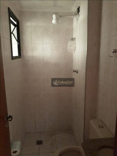 Imagem 10 de 24 de Apartamento Garden Com 2 Dormitórios Para Alugar, 96 M² Por R$ 1.300,00/mês - Santo Antônio - São Caetano Do Sul/sp - Gd0008