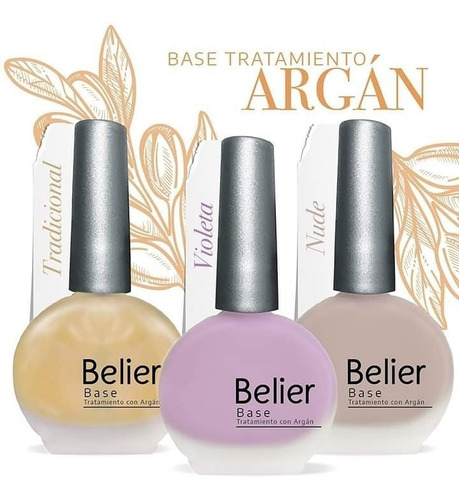 Base Tratamiento De Argán Y Vitamina - mL a $1069