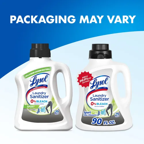 Lysol Aditivo Desinfectante Para Ropa De Gimnasio, 2.68 Litr
