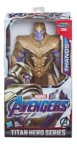 Thanos Marvel Avengers Endgame Titan Hero Power Fx Hasbro