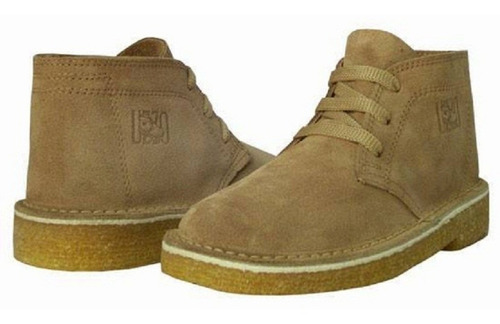 Botas De Gamuza Clásicas Goma Crepe Zapatos Argentinos!!!!