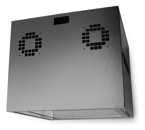 Rack Telecom - Cftv - 19'' 09u X 470mm + Acessórios