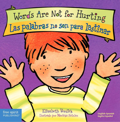 Words Are Not For Hurting / Las Palabras No Son Para L 71z2b