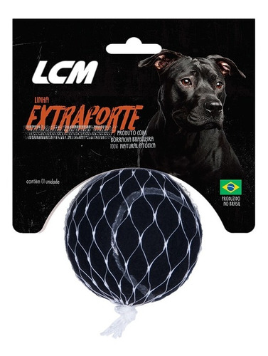 Juguete Para Perro Pelota De Tennis Extra Fuerte 8cm Lcm