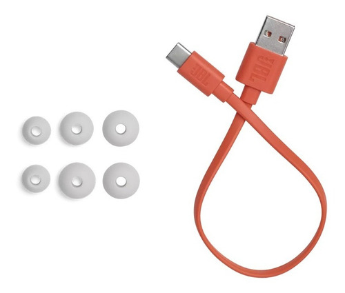 Auriculares in-ear inalámbricos JBL Tune 115TWS white