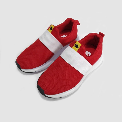 Zapatillas Sonic Rojo