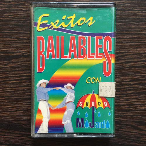 Grupo Mojado - Éxitos Bailables Cassette Nuevo