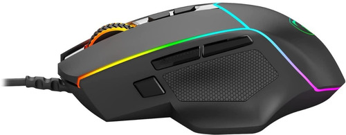 Imagem 5 de 6 de Mouse Gamer T-dagger Camaro Rgb Preto Com Fio Usb - Lacrado