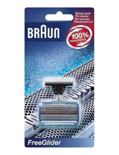 Cabezal De Repuesto Braun Para Afeitadora Free Glider