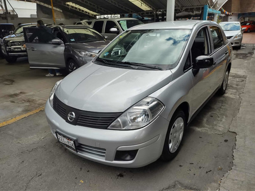 Imagen 1 de 15 de Nissan Tiida 1.8 Sense Sedan Std 6 Vel Ac 2011