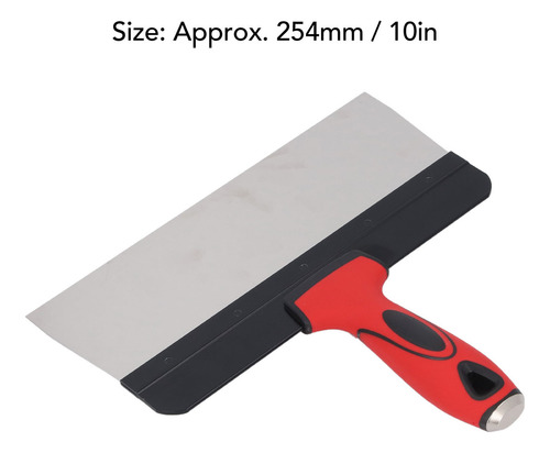 Raspador De Pintura Multifuncional De Acero Inoxidable De 10