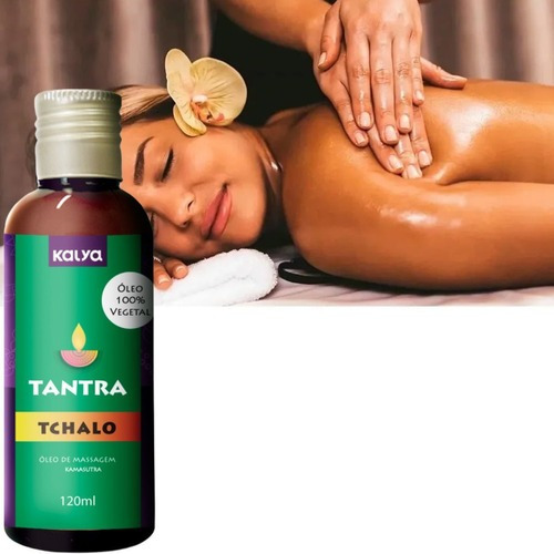 Kit 2 Oleos Massagem Corporal Tantrica Kamasutra Ylang Ylang