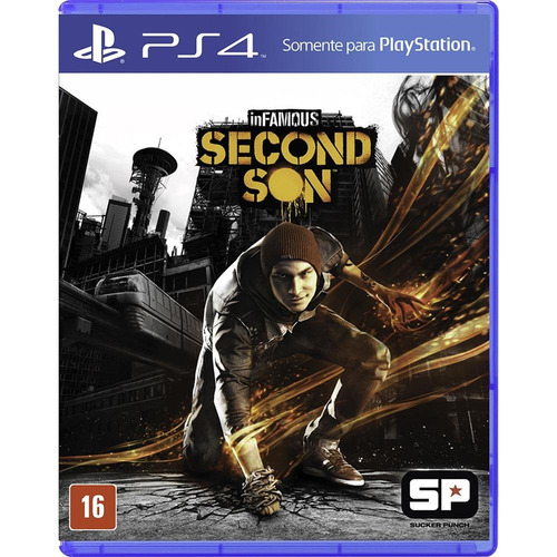 Juego Infamous Second Son - Ps4 Original Físico (Usado)