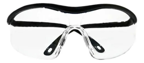 Óculos De Proteção Policarb Msa Bluebird Antirrisco Incolor