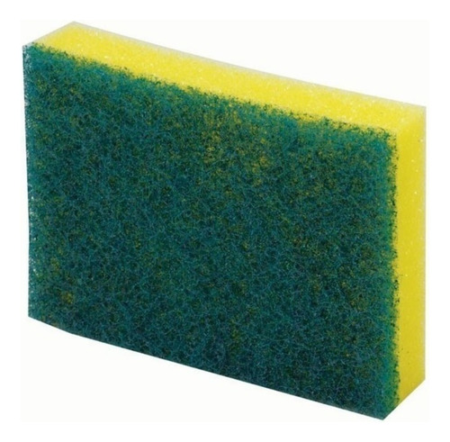 Esponja Multiuso Dupla Face Superpro Bettanin 11x7,5 - 6 Un