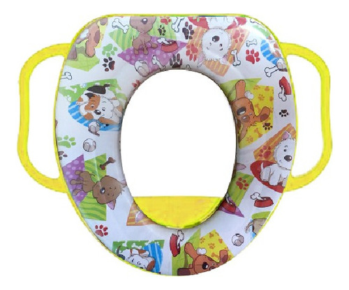 Asiento Para Inodoro Infantil Medidas 30 X 35 Cm