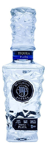 Tequila Mi Familia Flores Plata 375ml