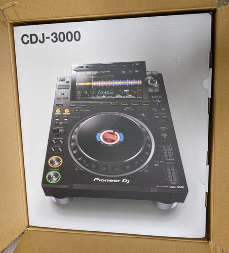 Pioneer Dj Cdj-3000 Professional Dj Controller Multi Player