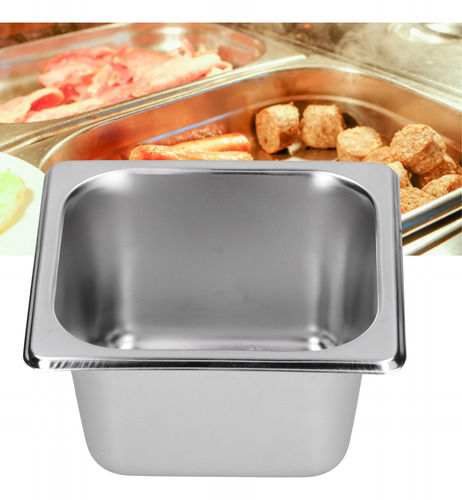 Recipiente De Acero Inoxidable Para Servir En Buffet