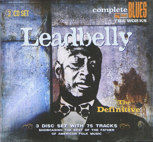 Cd:the Definitive Leadbelly ( 3 Cd Clambox )