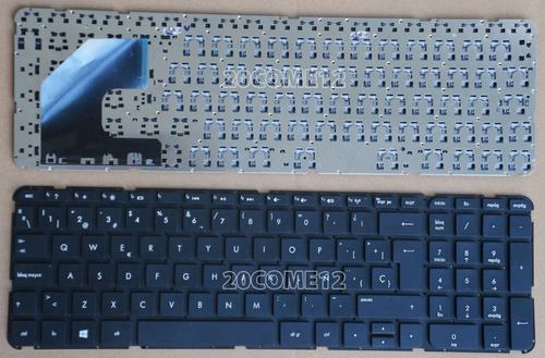 Teclado  Hp 15-b117ss 15-b119es 15-b119ss Negro Español