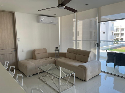 Imagen 3 de 14 de Exclusivo Apartamento En Cartagena Serena Del Mar - Amoblado