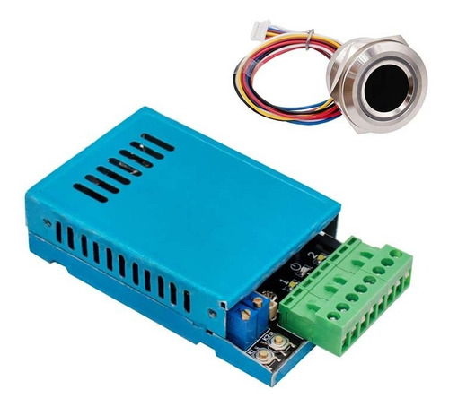 R503 + K220 Controlador Dactilar