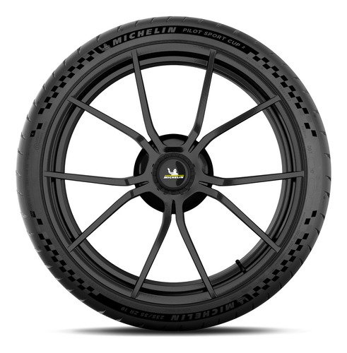 Llanta 285/30r18 Michelin Pilot Sport Cup 2 Connect 97y