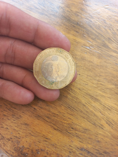 Moneda De 20 Pesos Mexicanos 