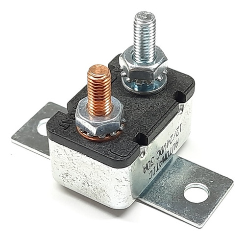 Corta Circuito Fusible Con Soporte Metálico 30a 12v