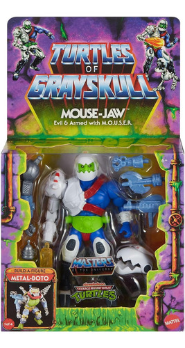 Turtles Of Grayskull, Mouse-jaw, Motu Tmnt