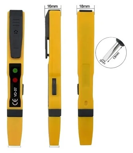 comprar Tester Probador De Voltaje Inteligente Ac \u002F Dc Tipo Lapiz