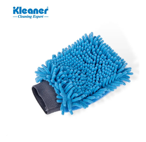 Guante Microfibra Multiusos Kleaner Con Dos Tipos De Cara