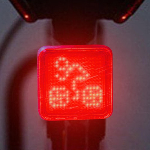 Luz Trasera Ciclo Recargable,rápida Sensor Freno Inteligente