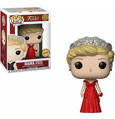 Figura Vinilo Funko Diana Princesa Gales Chase