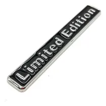 Comprar Emblema Límited Edition Tuning Lujo Auto Camioneta En Metal
