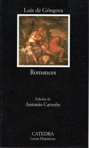 Romances   * 160 * - Gongora - Catedra             