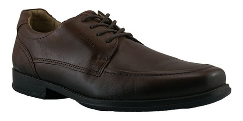 Zapatos Cuero Hombres 123453-02 Pegada Tienda Oficial