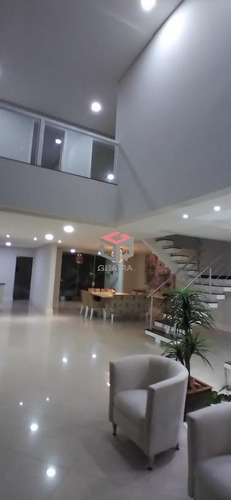 Imagem 4 de 30 de Sobrado À Venda, 4 Quartos, 4 Suítes, 6 Vagas, Espacial - São Bernardo Do Campo/sp - 90300