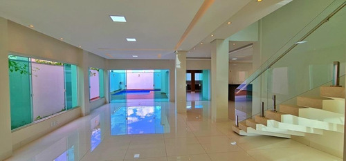 Imagem 2 de 28 de Sobrado 5 Suítes, 432 M² C/ Lazer À Venda Na 303 Sul - Alto Padrão - 281