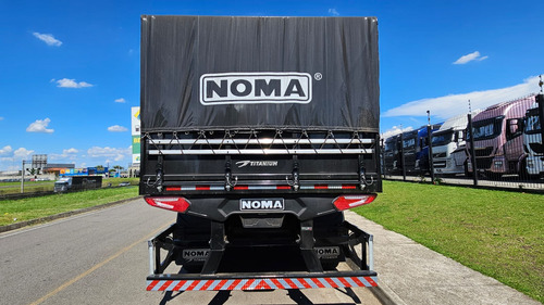 Mb New Actros 2548 Ano 21 + 4 Eixo Graneleira Noma 0km 13.5m